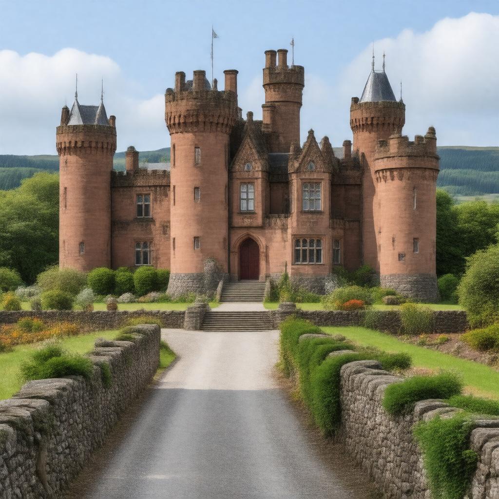 Methven Castle